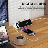 Steckdosenleiste Mehrfachsteckdose Steckdose USB Typ C Mehrfachstecker 3 Fach – Bild 12
