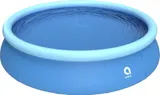 Swimmingpool Schwimmbecken Schwimmbad Quick Up Pool 427 x 84 cm Komplettset blau – Bild 2