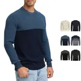 Indicode Herren Strickpullover INMoltilion-Herrenpullover Baumwoll Pulli Männer – Bild 7
