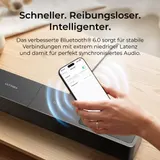 ULTIMEA Poseidon M70 3.1.2 Dolby Atmos Soundbar mit kabellosem Subwoofer - HDMI – Bild 15