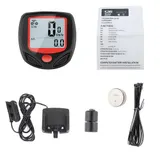 Fahrradcomputer Tachometer Digital TouchFahrrad Kilometerzähler Wasserdicht Reto – Bild 17