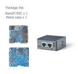 NanoPi R5C Rockchip RK3568B2 A55 Dual 2.5G Ethernet Port Support M.2 WiFi Module – Bild 7