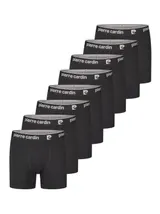 Pierre Cardin Boxershorts Herren 8er Pack Baumwolle Basic Trunks Unterhosen – Bild 1