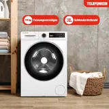 Telefunken Waschmaschine 10kg Frontlader 1400 U/Min. EEK A Dampffunktion 10 kg – Bild 2