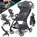 KIDIZ® Kinderwagen klappbar Reise Buggy Faltbar Kinder Sportwagen 0-48 Monate – Bild 1