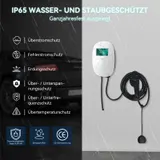EV Ladegerät 11KW Wallbox 7m Ladekabel Typ 2 Heim Ladestation 6-16A APP 400V – Bild 3
