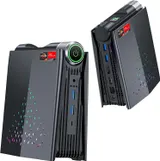 【98% Neue】ACEMAGIC Mini PC AMD R7 5700U 16GB DDR4 512GB SSD WIFI Windows 11 HOME – Bild 1
