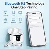 Bluetooth Ohrhörer HiFi Stereo Wireless 2024 In-Ear Kopfhörer 4 ENC Noise Cancel – Bild 5
