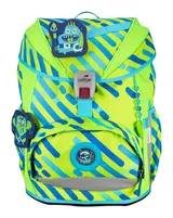 DerDieDas ErgoFlex Exklusiv Neon Schulranzenset 5-teilig Schulranzen Monster Neu – Bild 2