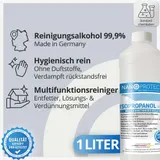 Isopropanol 99,9% | Isopropylalkohol | 1L mit Spritzeinsatz | Alkoholreiniger – Bild 2