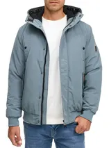 Indicode Herren Winterjacke INAlbanos-Herrenjacke Kapuze Reißverschluss Männer – Bild 2
