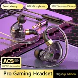 Kabelgebundene In-Ear-Kopfhörer Typ-C für wettbewerbsfähiges Gaming und Train – Bild 11
