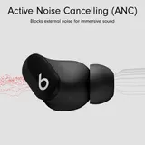 Beats Studio Buds True Wireless Noise Cancelling Ohrhörer Schwarz Bluetooth IPX4 – Bild 3