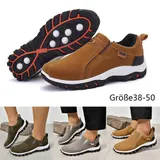 Herren Sneaker Freizeitschuhe Schlupfschuhe Stoffschuhe Slip-On Schuhe Sport DE – Bild 9