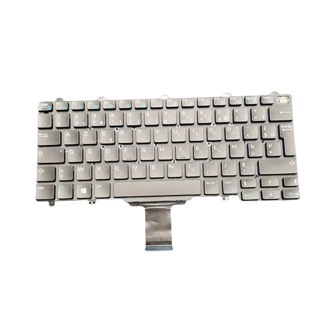 Dell Tastatur 0P9J66 Französisch(AZERTY) Latitude/XPS PK131303A13
