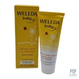 WELEDA Bio Baby Calendula Wundschutzcreme 75ml - Naturkosmetik Wundsalbe / Babyc – Bild 1
