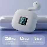 TWS Wireless Earphones Kopfhörer Ohrhörer mit langem Akku Bluetooth Wasserdicht – Bild 1