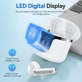 Bluetooth Ohrhörer HiFi Stereo Wireless 2024 In-Ear Kopfhörer 4 ENC Noise Cancel – Bild 6