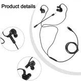 Noise Cancelling Earbuds 3,5mm / USB C Anschluss Advanced Noise Cancelling – Bild 6