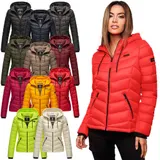 Marikoo Damen Jacke Steppjacke Übergangsjacke gesteppt Frühjahr Herbst B403 NEU – Bild 8