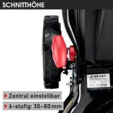 BRAST Rasenmäher Benzin 3,5kW (4,7PS) | 46cm Schnittbreite | 18170 – Bild 10