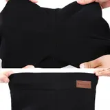 Damen Thermo Leggings Fleece Gefüttert Winter Warm Hose Leggins Hosen Thermohose – Bild 10