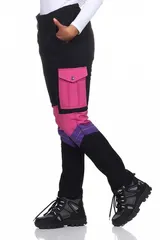 Rock Creek Damen Softshell Hose Wanderhose Outdoorhose Wasserabweisend D-483 NEU – Bild 3