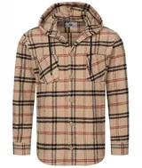 Rock Creek Herren Hemd Flanellhemd Kapuzenjacke Karohemd Holzfällerhemd H-334  – Bild 6