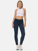 Tazzio Skinny Fit Jeans Damen Jeanshose Stretch Denim Hose – Bild 2