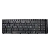 Original Acer Aspire Tastatur Skandinavisch Scandinavian NSK-AL11K Nummernblock – Bild 1