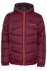 Jack & Jones Steppjacke Winterjacke Anorak Herren Gefüttert Globus Light Puffer – Bild 5