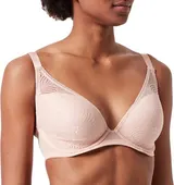 Wonderbra W06S9 Damen Schalen-BH Gepolsterter BH mit Bügel Beige Neu – Bild 1