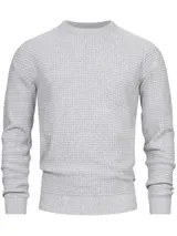 Indicode Herren Strickpullover INLourdes-Herrenpulli Strick Pulli Sweater Männer – Bild 1