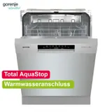Gorenje Unterbau Geschirrspüler 60cm Edelstahl 13 Gedecke AquaStop SpeedWash NEU – Bild 1