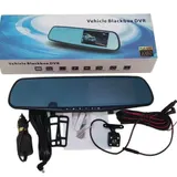 4" 1080P Spiegel Dash Cam Dual Lens Auto DVR Rückfahrkamera Recorder Car DHL – Bild 5