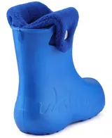 LADEHEID Gummistiefel Kinder Gefütterte Jungen Mädchen Thermo Regenschuhe 22-35 – Bild 2