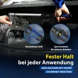 Drehmomentschlüssel Goodyear inkl. Stecknüsse 17+19 mm 40 und 210 Nm Auto – Bild 6