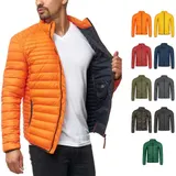 Indicode Herren Übergangsjacke Islington-Steppjacke leicht Stehkragen Männer – Bild 7