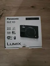 Panasonic LUMIX SZ10 Kompaktkamera - Schwarz – Bild 1