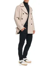 Indicode Herren Mantel INParade-Herrenmantel Herrenjacke Parka Gefüttert Männer – Bild 7