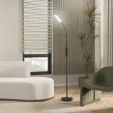 HOMCOM LED Stehlampe Dimmbar Stehleuchte mit Fernbedienung & Touch-Steuerung – Bild 10