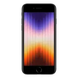Apple iPhone SE 2022 5G Smartphone 64GB Midnight Black "Gratis Versand" – Bild 1
