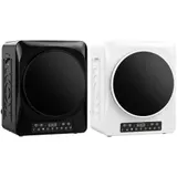 HOMCOM Mini Ablufttrockner 5 kg 1000W Wäschetrockner mit 4 Programmen bis zu 60℃ – Bild 11