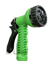 Flexibler Gartenschlauch Flexi Wasserschlauch dehnbarSchlauch Klickanschluss 30m – Bild 5