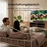 ULTIMEA Poseidon M70 3.1.2 Dolby Atmos Soundbar mit kabellosem Subwoofer - HDMI – Bild 11