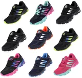 Sneaker Sportschuhe Turnschuhe Laufschuhe Freizeitschuhe Fitness 36 37 38 41 – Bild 5