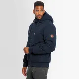 A. Salvarini Herren Winter Jacke Winterjacke warm Kapuze Teddyfell AS320 NEU – Bild 2