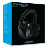 Logitech G533 Wireless Gaming Headset/Kopfhörer Surround Sound – Bild 1