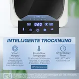 Mini Wäschetrockner mit 6 Programm 2,5 kg bis zu 60℃, 800W Freistehend Refurbish – Bild 5