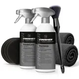 Auto Innenpflege Set THE FINISHER - InsideUp 500ml + InsideCare 500ml + Zubehör – Bild 1